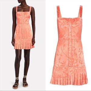 Alexis Alta jacquard Aline pleated dress.